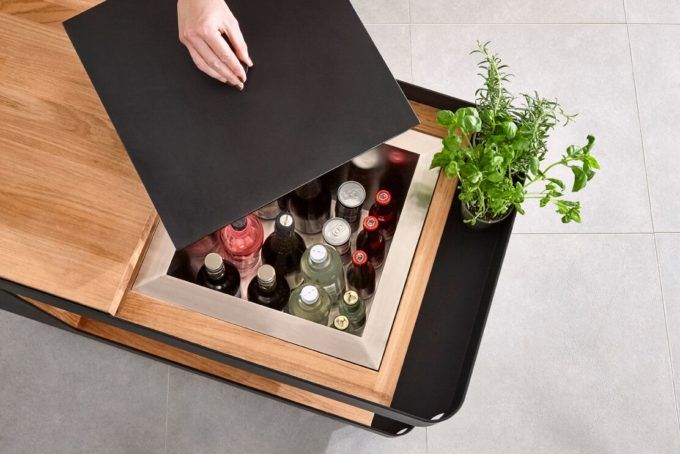 Iceboy : bar mobile et modulable par Isulella Piscine