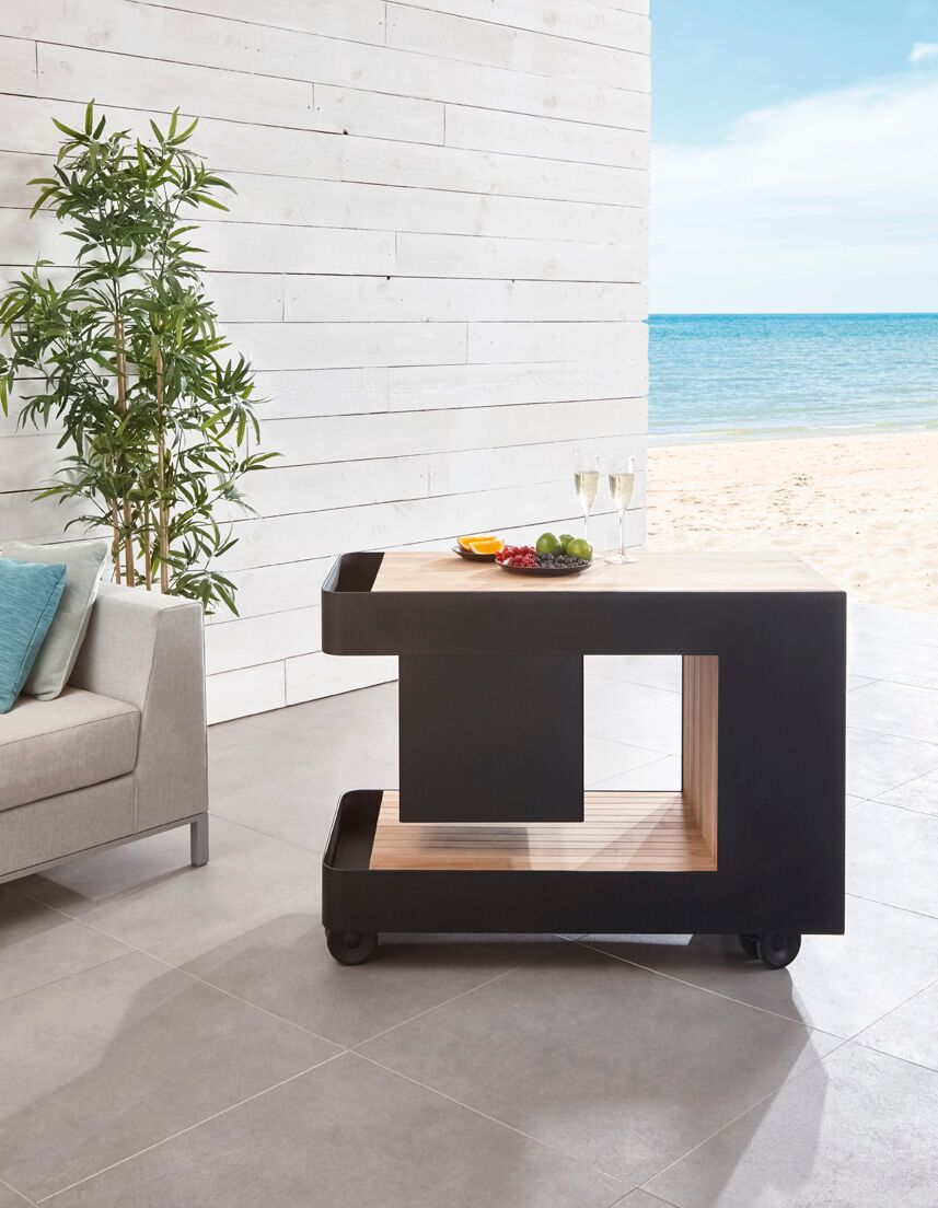 Iceboy  : bar mobile et personnalisable par Isulella Piscine