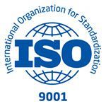 Logo certification Iso 9001