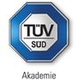 Blaues TÜV Süd Logo