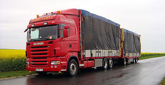 Camion Alders Laroye