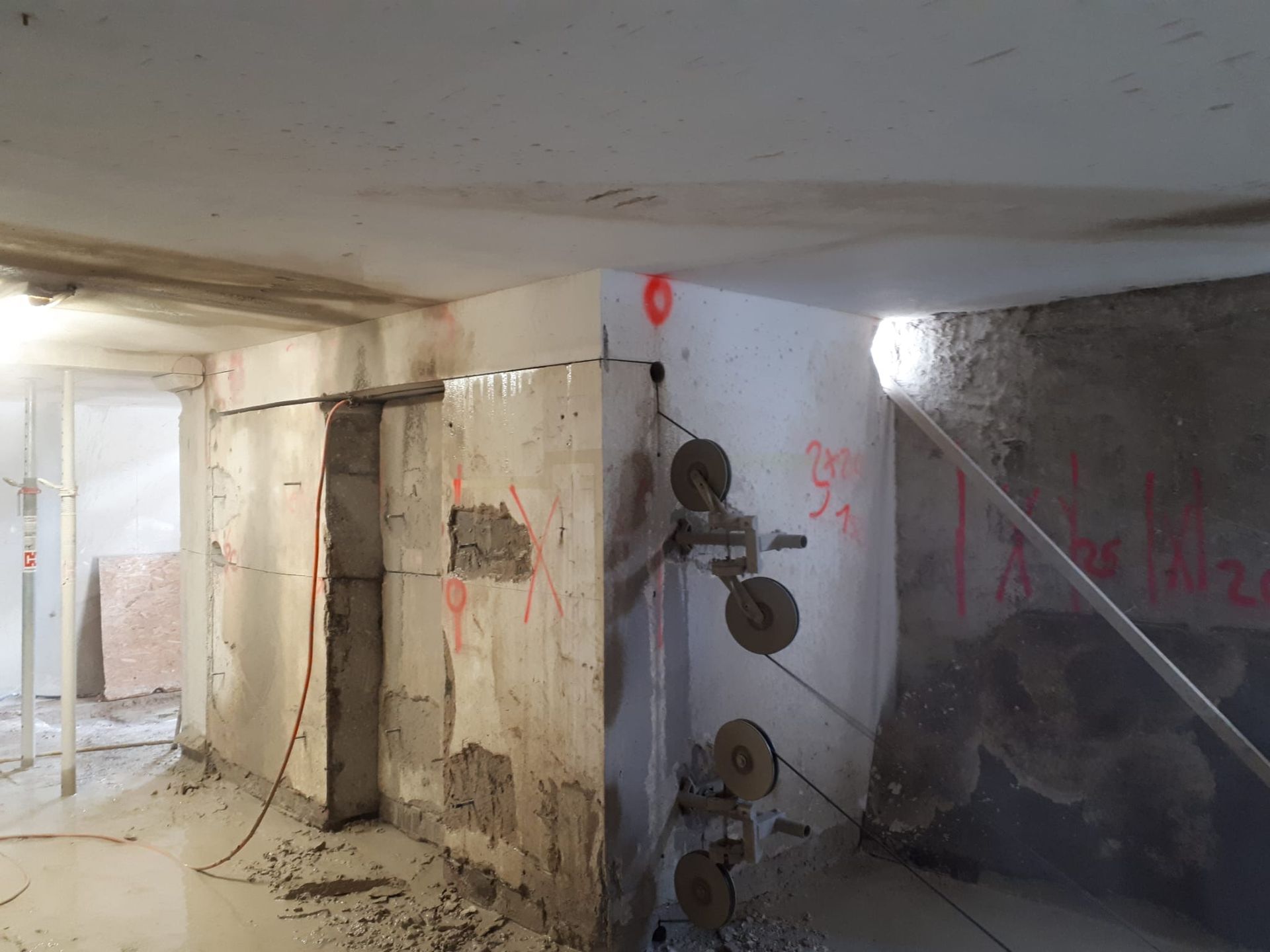 Bild einer Baustelle von Arturas