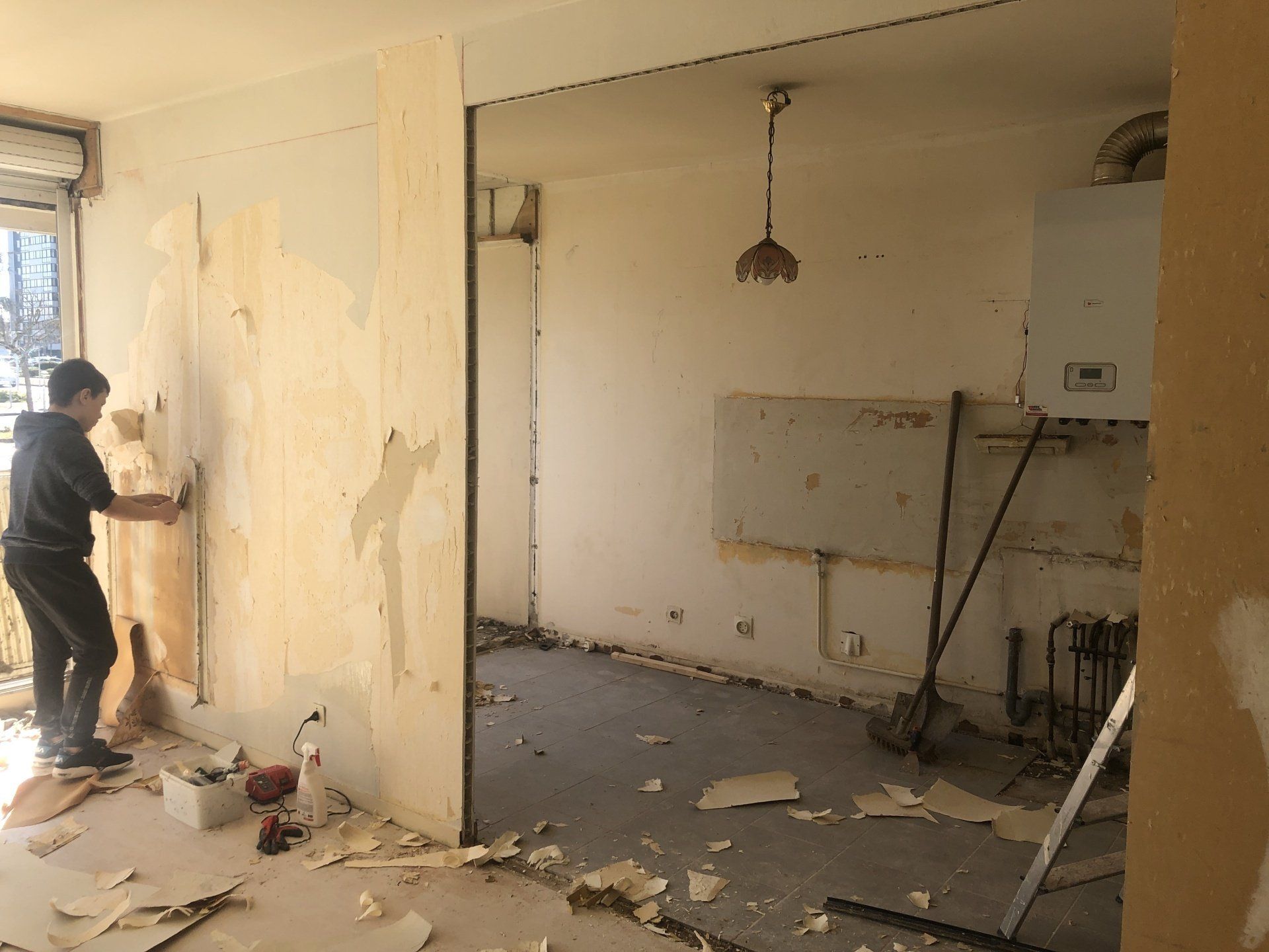 Rénovation intérieure