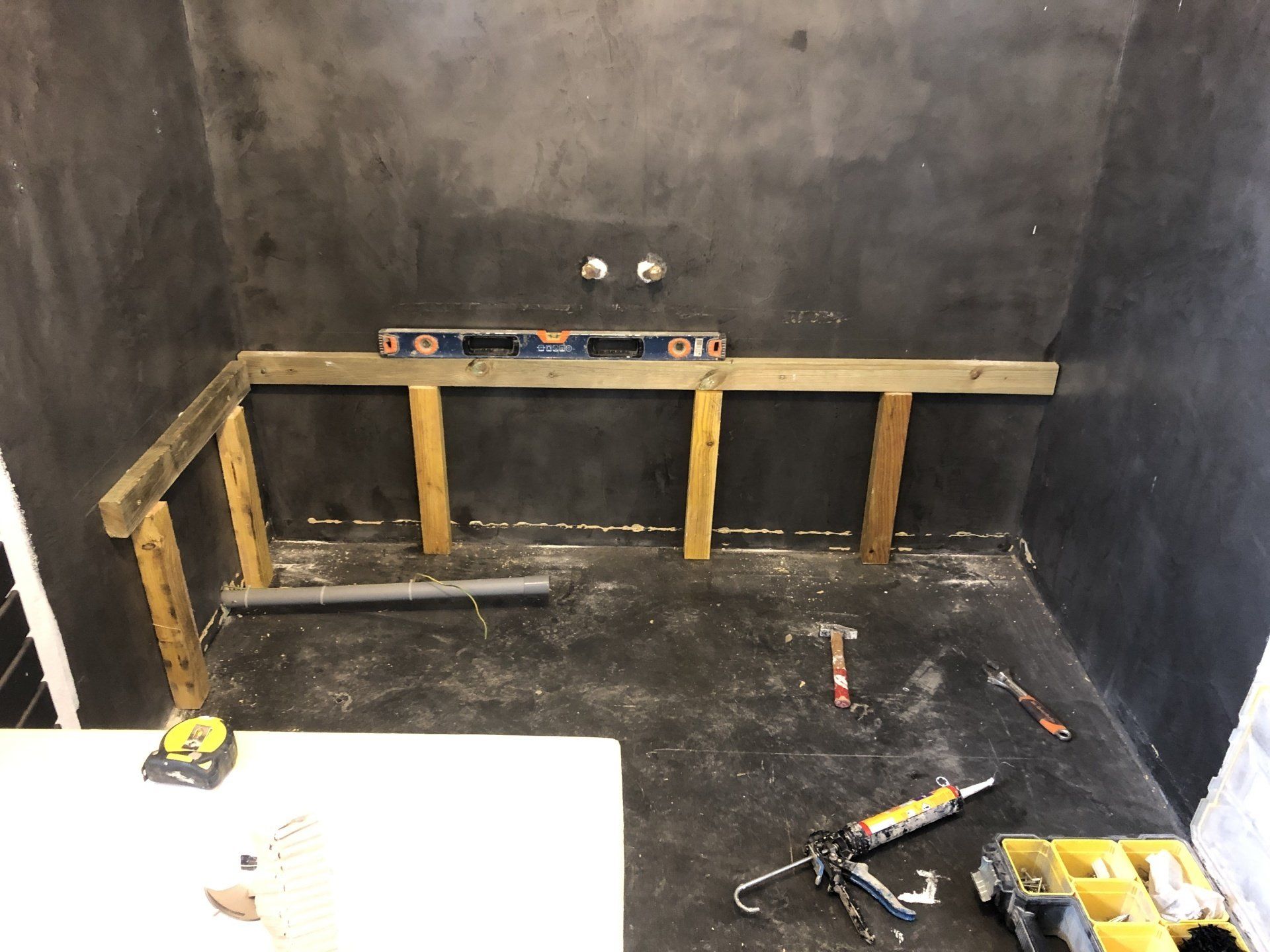 Création d'une salle de bains