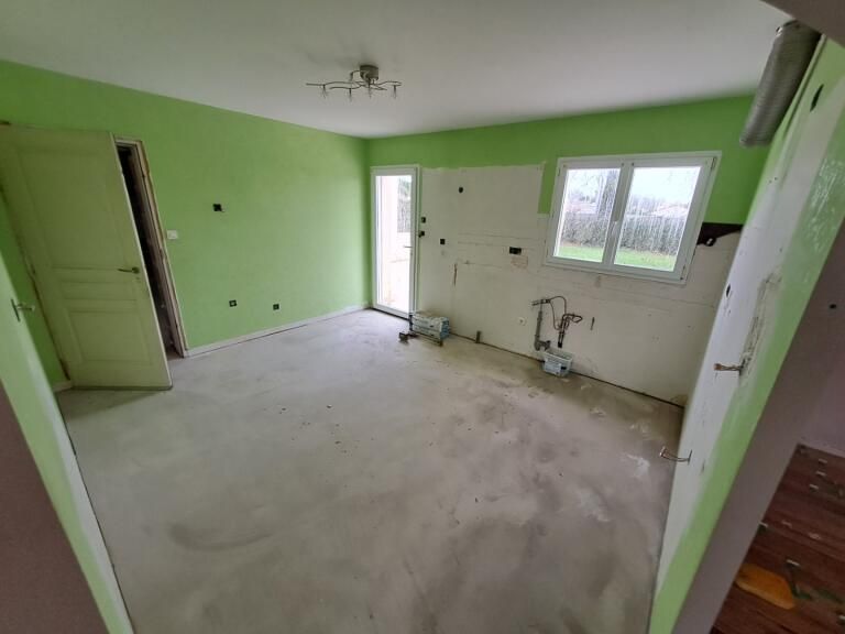 Avant les travaux de salle de bains