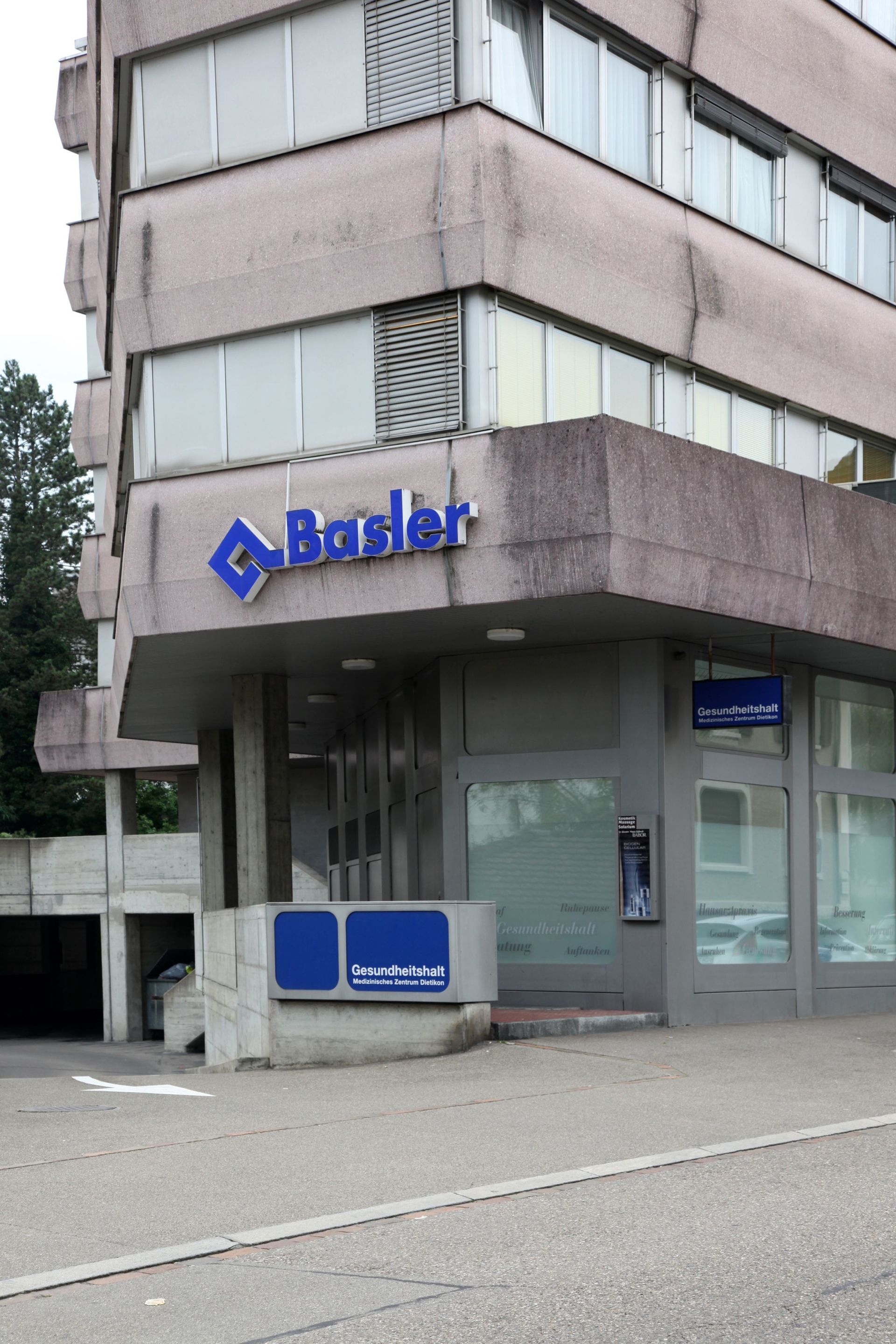 arztpraxis - gesundheitshalt - dietikon