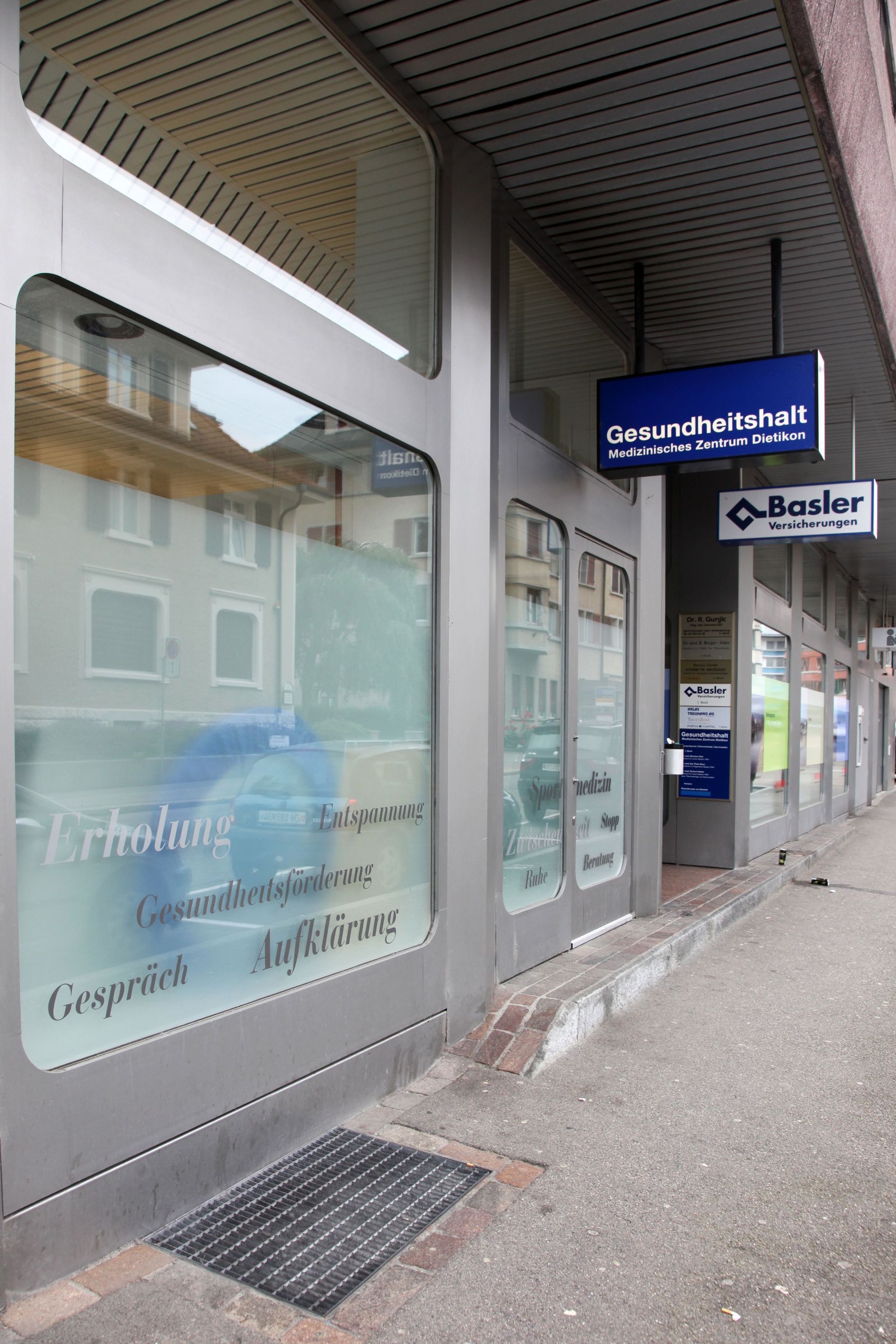 arztpraxis - gesundheitshalt - dietikon