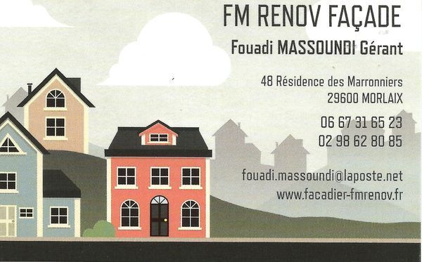Logo FM Rénov Façade