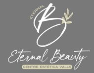 Un logotipo para el centro de belleza Eternal Estética Valls
