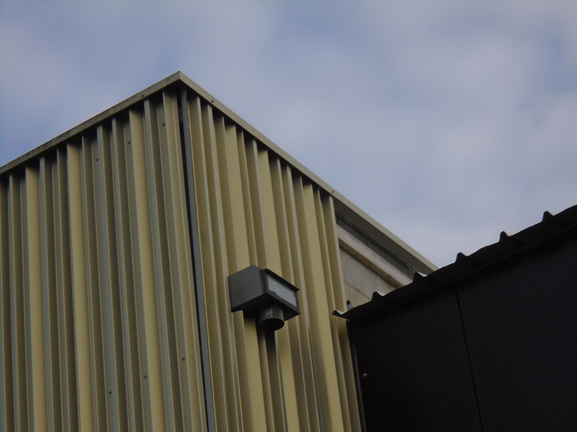 Focus sur bardage de la distillerie