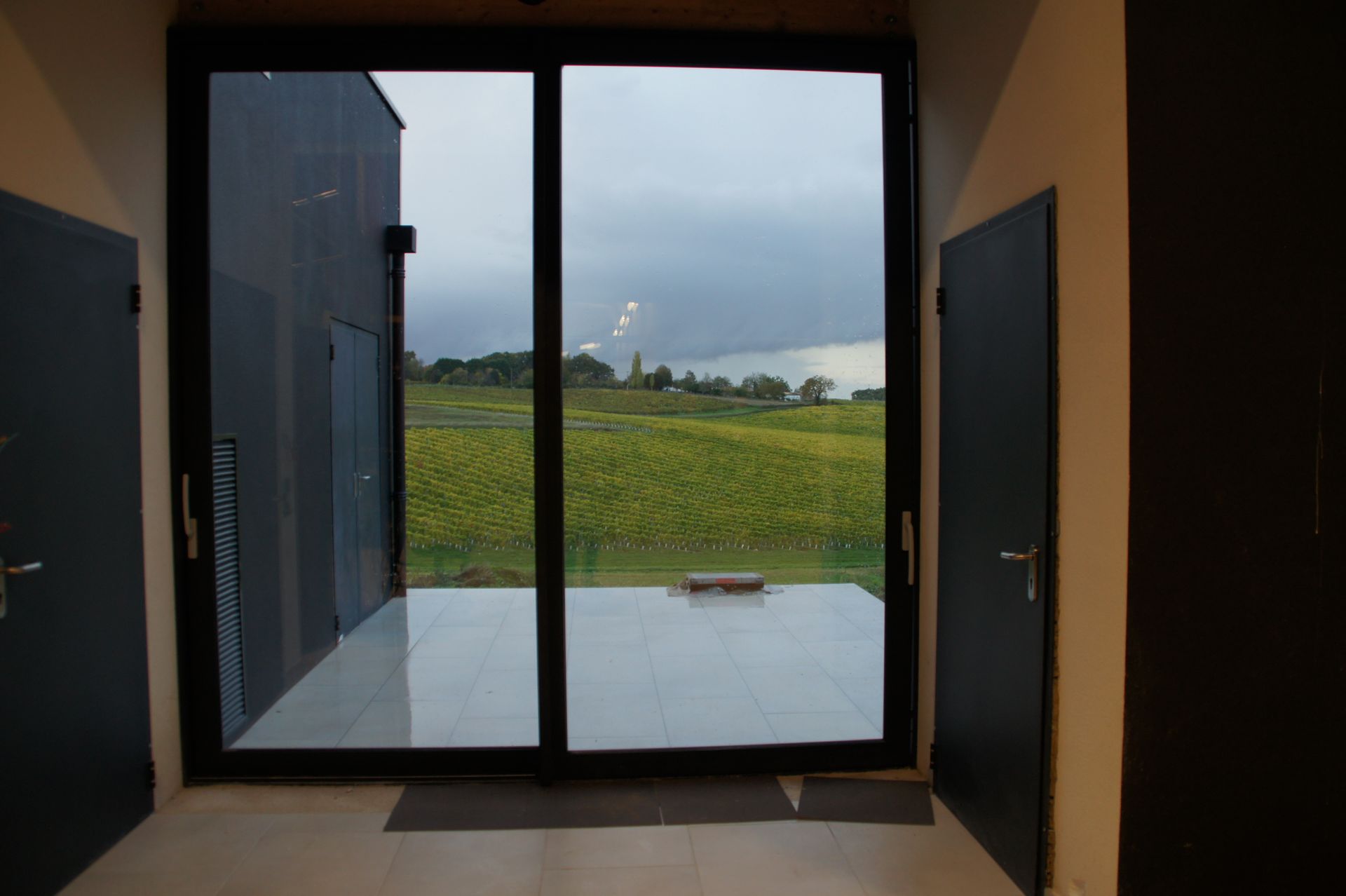 Focus sur porte-fenêtre