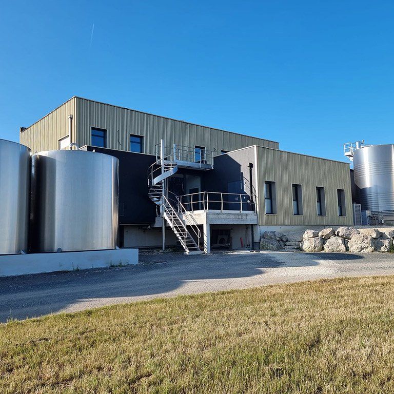 Un bâtiment agricole