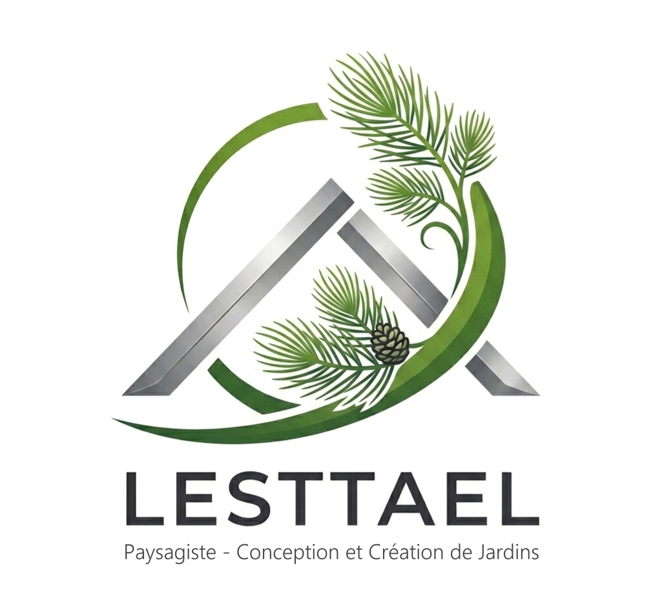 Logo Lesttael architecte paysager