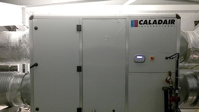Centrale de traitement de l'air - focus sur la centrale
