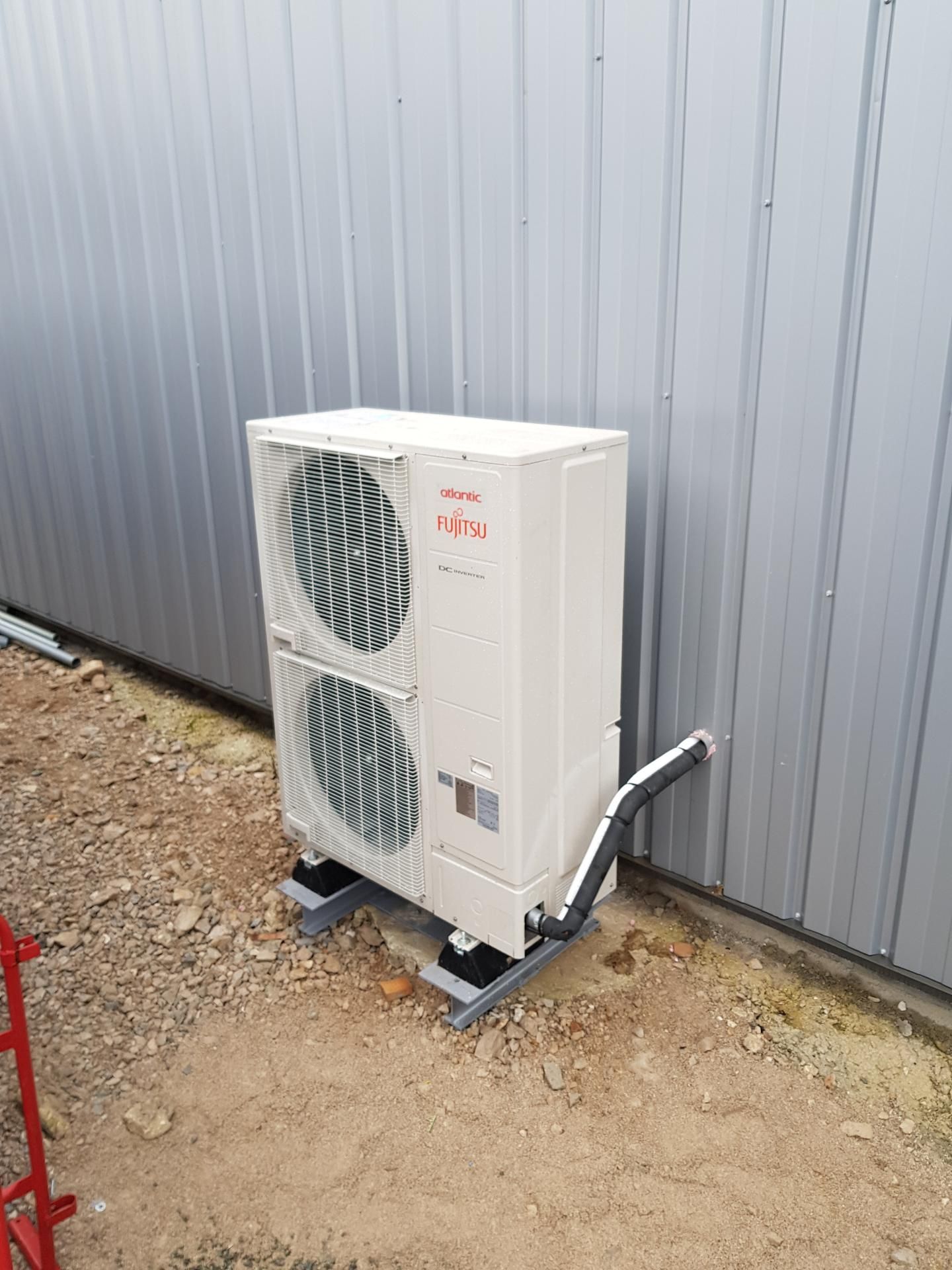Pompe à chaleur Atlanctic/Fujitsu multisplit