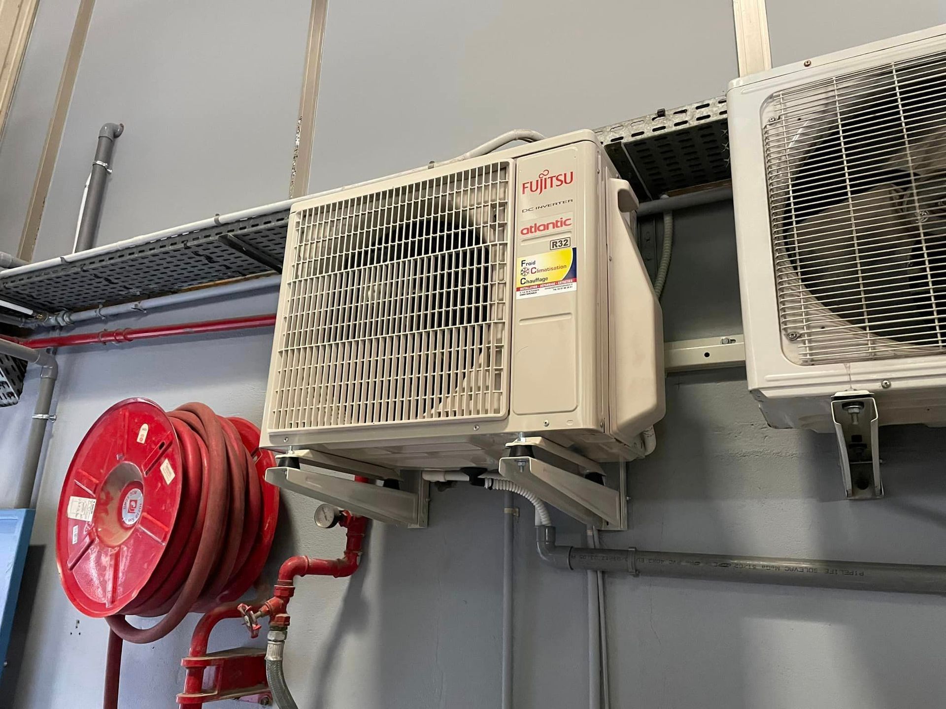 Pompe à chaleur Atlanctic/Fujitsu