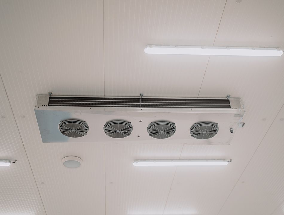 Système de ventilation réfrigéré