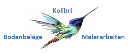 Kolibri Malergeschäft - LOGO