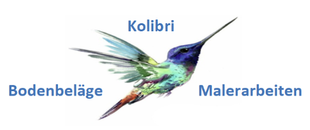 Kolibri Malergeschäft - LOGO