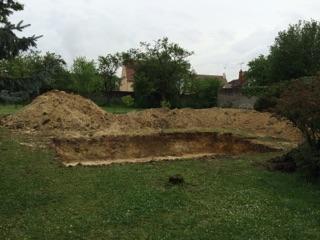 Réalisation piscine en béton