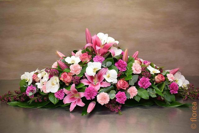 raquette deuil pour obsèques