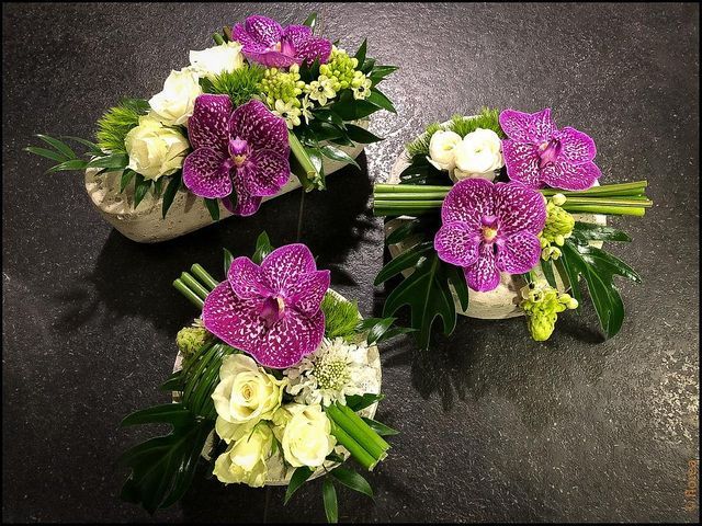 Bouquet déco intérieure