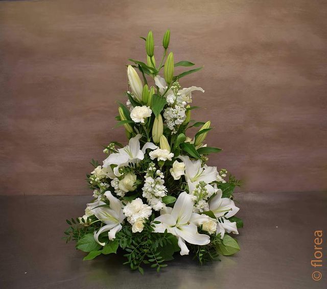 coussin conique deuil pour enterrement