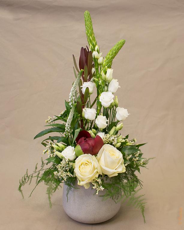 Composition de fleurs