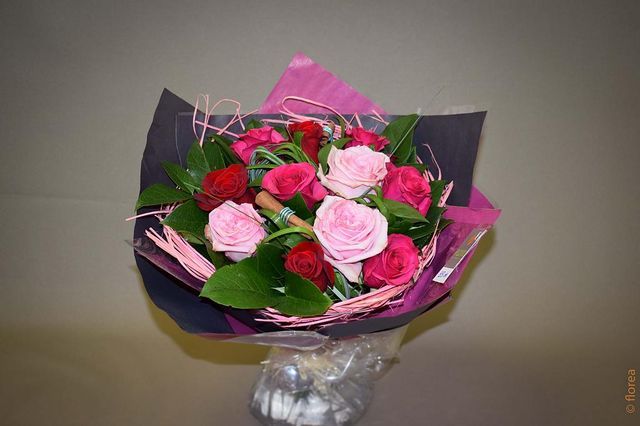 Bouquet de roses