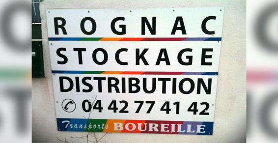 Rognac Stockage Distribution à Vitrolles