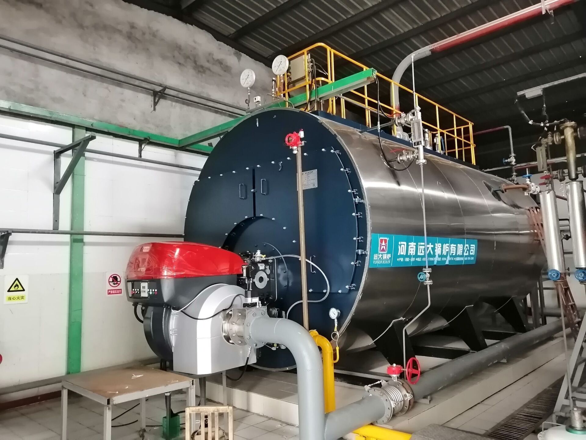 Steam boiler used фото 39