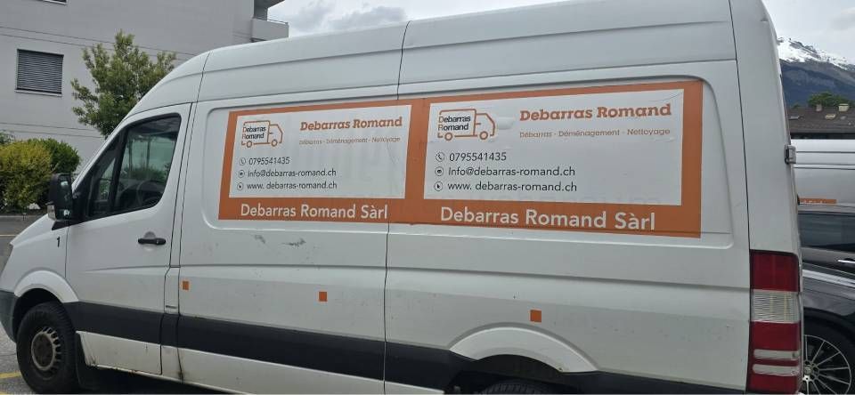 Débarras Romand Sàrl à Sion