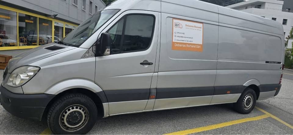 Débarras Romand Sàrl à Sion