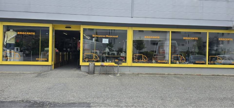 Débarras Romand Sàrl à Sion - réparation et rénovation