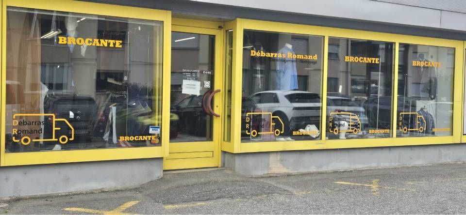 Brocante - Débarras Romand Sàrl à Sion