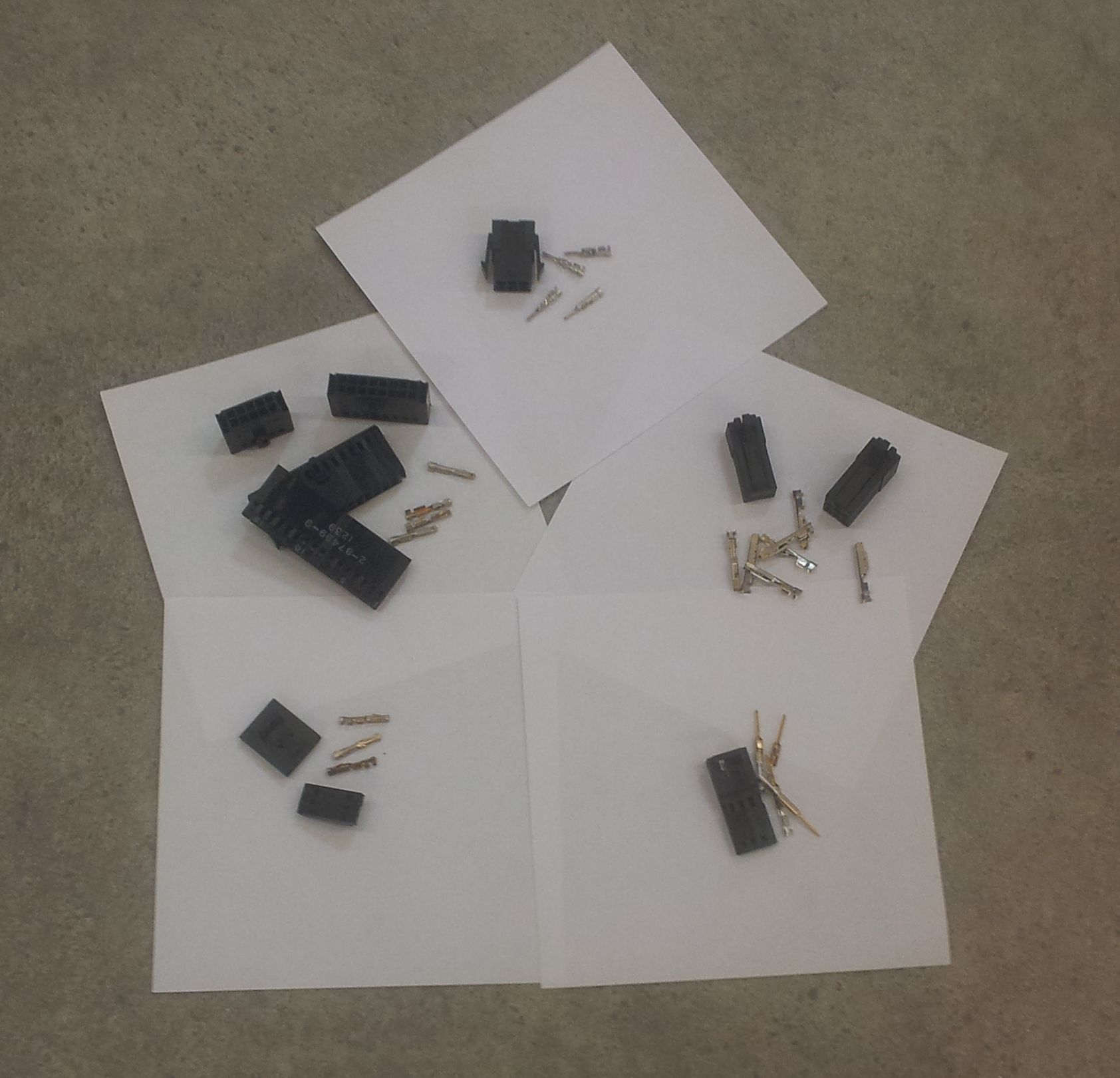 Ersatzteile- Multikonf F. Räth