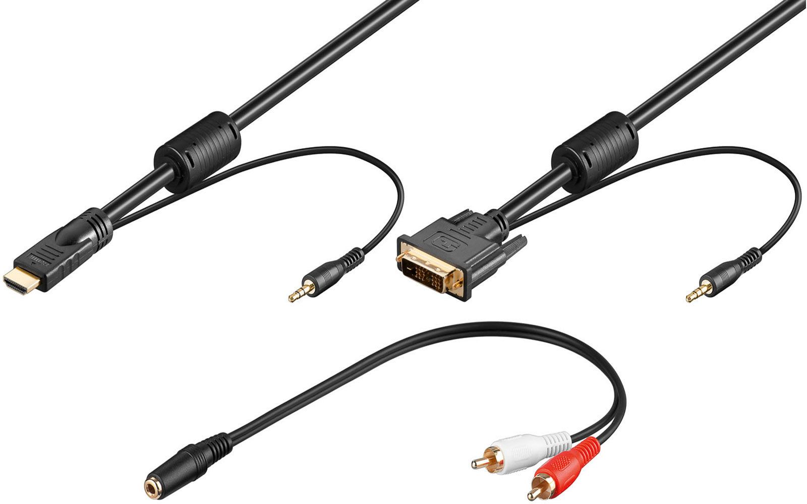 Verschiedene Anschlüsse - Multikonf F. Räth