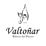 A black and white logo for valtoñar ribera del duero