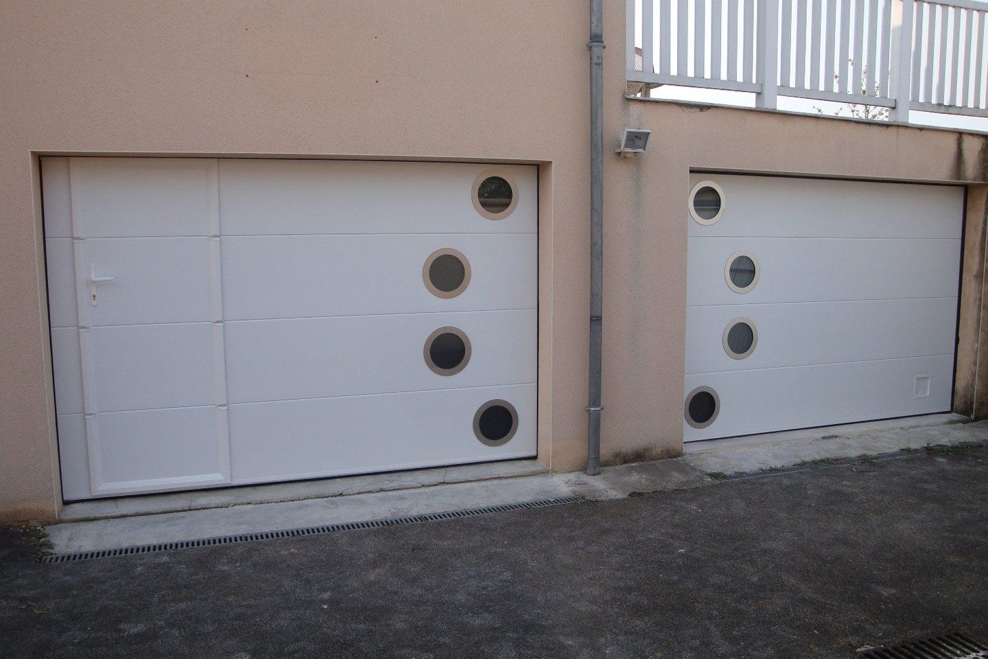 Porte de garage sectionnelle