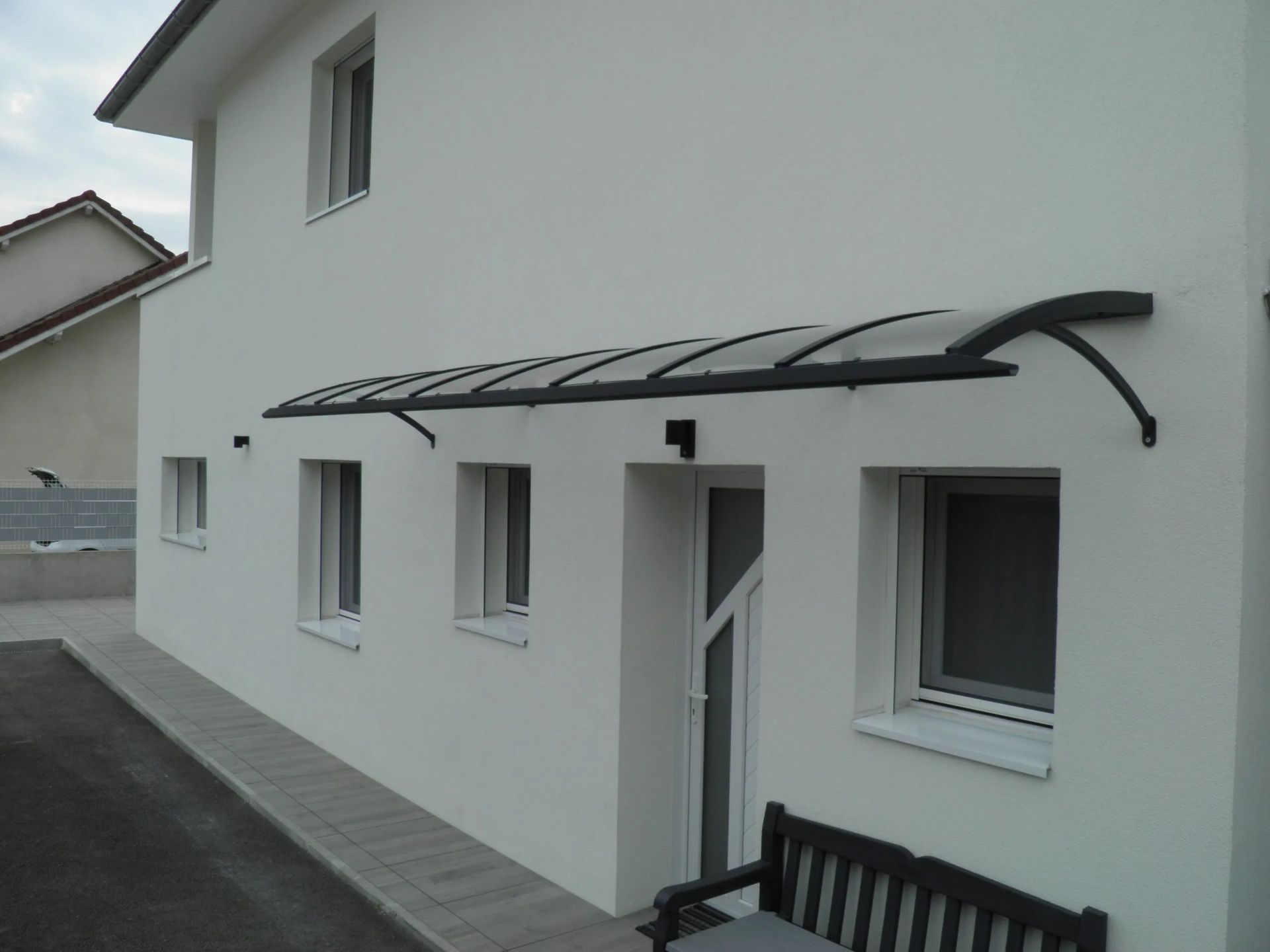 Marquise en bande filante Empire de marque BVL Serrulac