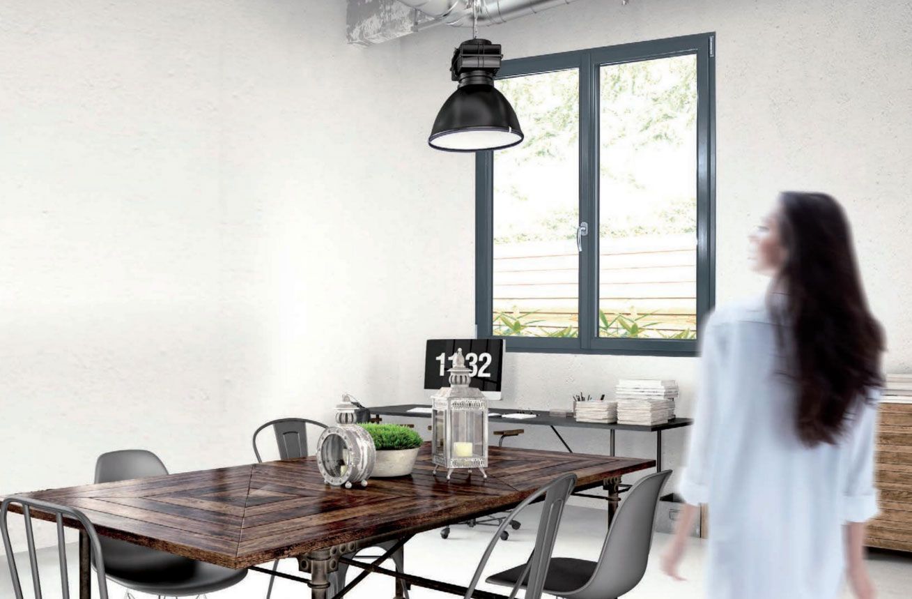 Fenêtre en aluminium