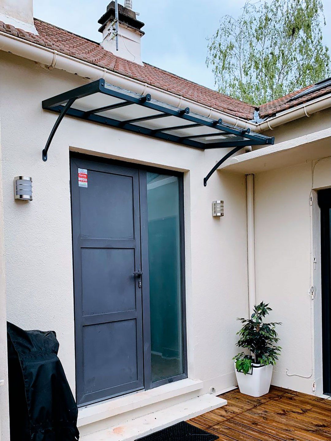 Marquise à coupe droite