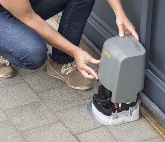 Moteur Somfy pour portail coulissant