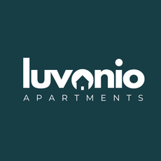 Luvonio Apartments Magdeburg Logo green