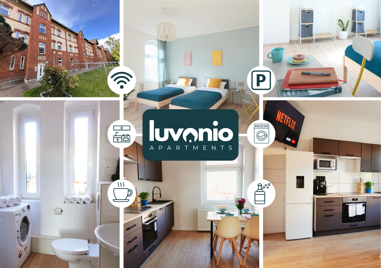 Luvonio Apartments Magdeburg Altstadt