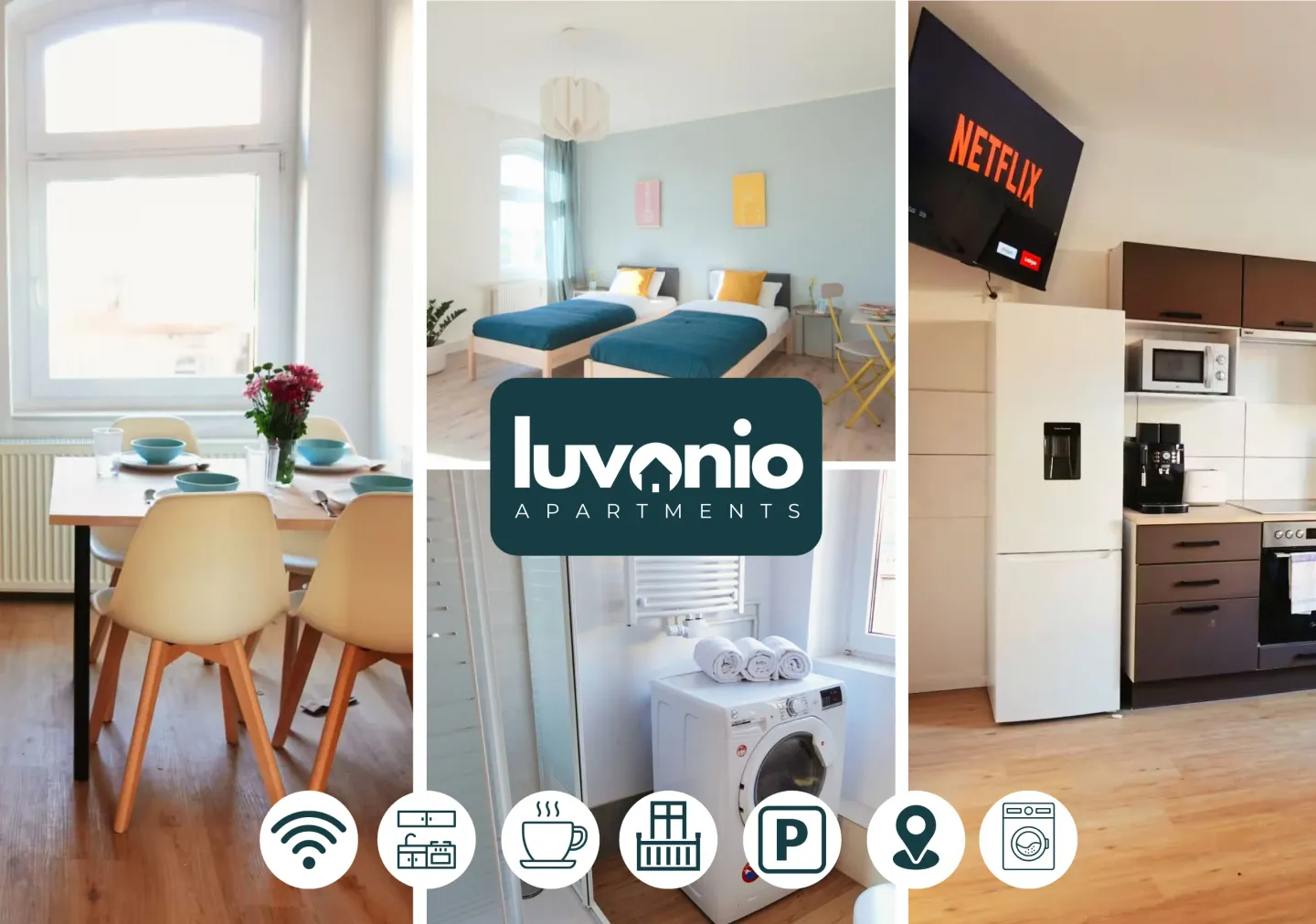 Luvonio Apartments Magdeburg Altstadt