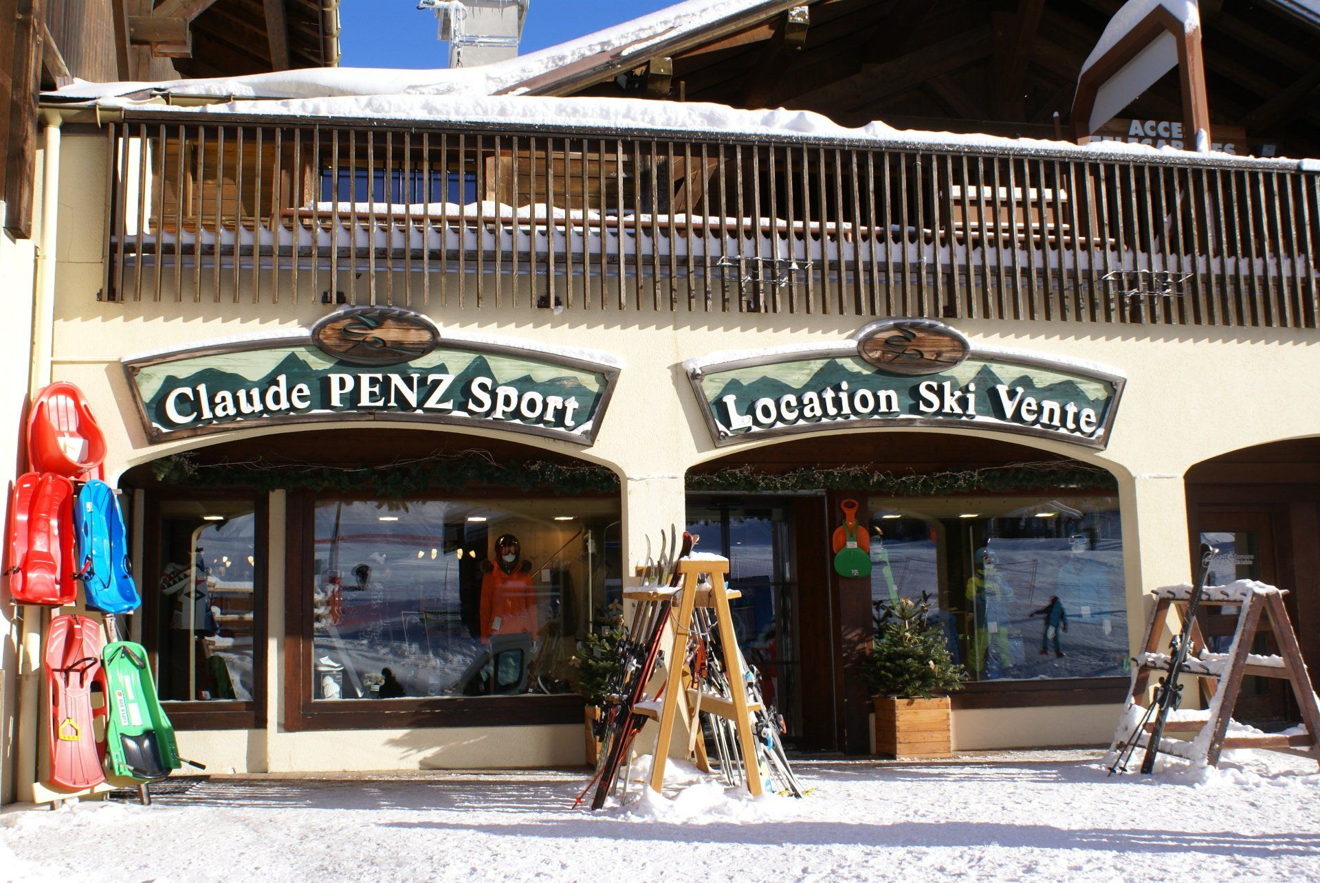 Photos du magasin de sport, skis à Saint-Gervais-les-Bains (74)