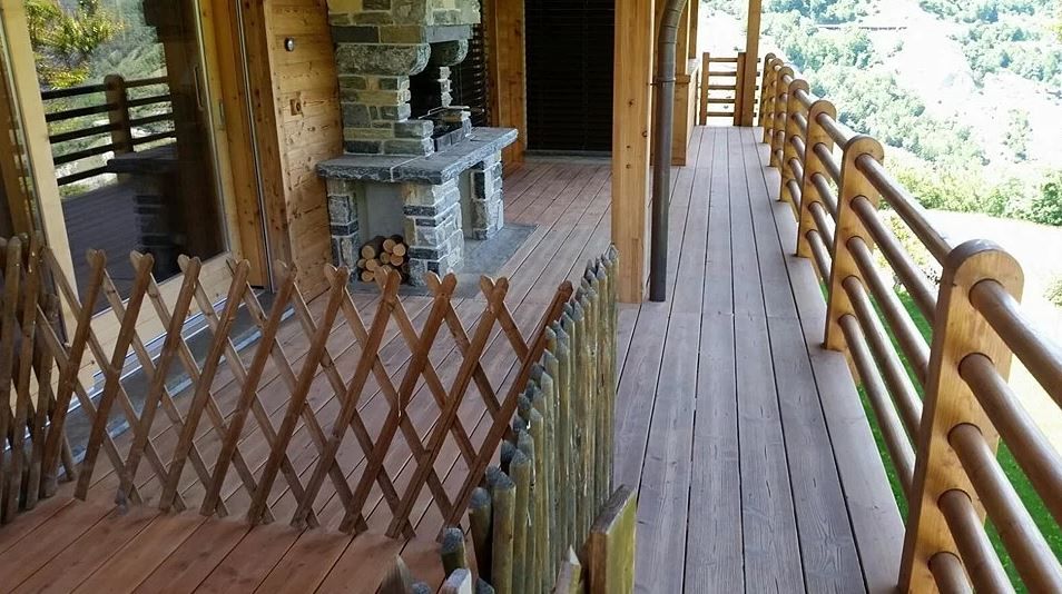 Terrasse et balcon - Levrand Stany Sàrl
