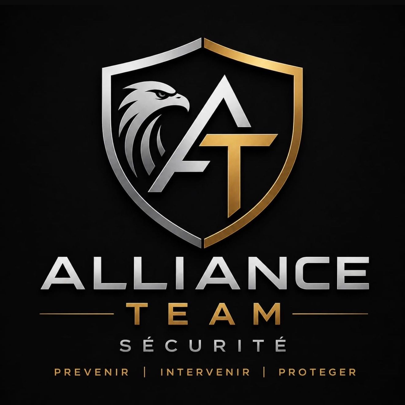 Logo de l'entreprise Alliance Team S&eacute;curit&eacute;