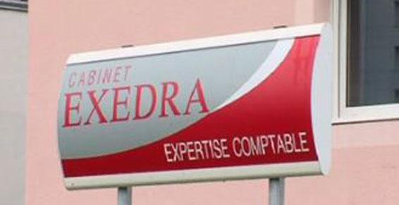 Panneau Cabinet Exedra